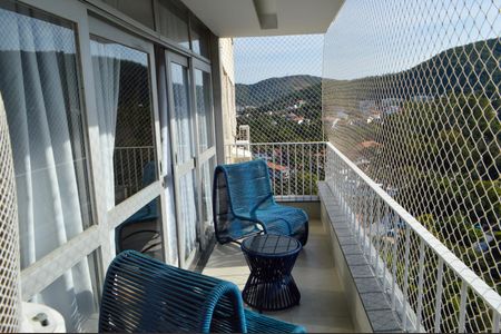 Varanda de apartamento à venda com 4 quartos, 147m² em Jacarepaguá, Rio de Janeiro