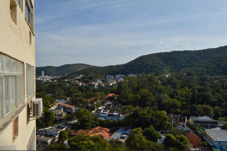 Vista da Varanda de apartamento à venda com 4 quartos, 147m² em Jacarepaguá, Rio de Janeiro
