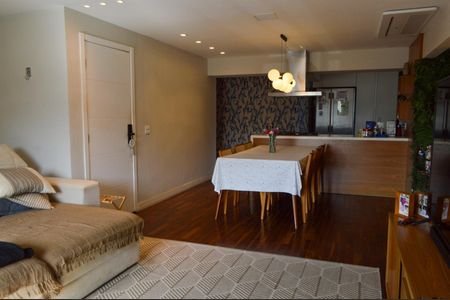 Sala de apartamento à venda com 4 quartos, 147m² em Jacarepaguá, Rio de Janeiro