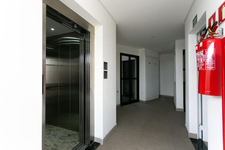 Área comum - Elevador de apartamento para alugar com 1 quarto, 35m² em Cidade Mãe do Céu, São Paulo