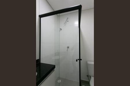 Banheiro de apartamento para alugar com 1 quarto, 35m² em Cidade Mãe do Céu, São Paulo