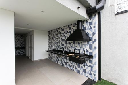 Área comum - Churrasqueira de apartamento para alugar com 1 quarto, 35m² em Cidade Mãe do Céu, São Paulo
