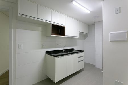 Cozinha de apartamento para alugar com 1 quarto, 35m² em Cidade Mãe do Céu, São Paulo