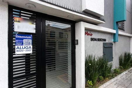 Fachada - Placa de apartamento para alugar com 1 quarto, 35m² em Cidade Mãe do Céu, São Paulo