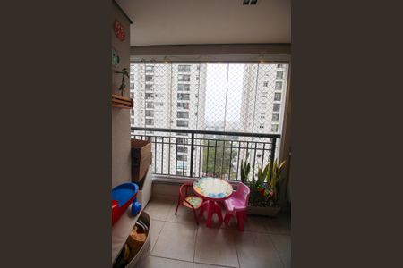 Apartamento à venda com 64m², 3 quartos e 1 vagaVaranda da Sala
