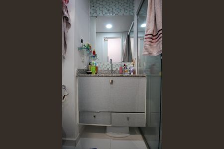 Apartamento à venda com 64m², 3 quartos e 1 vagaBanheiro da Suíte 