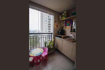 Apartamento à venda com 64m², 3 quartos e 1 vagaVaranda da Sala