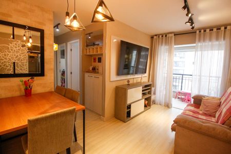 Apartamento à venda com 64m², 3 quartos e 1 vagaSala