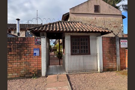 Casa à venda com 50m², 2 quartos e 1 vagaplaquinha fachada