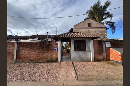 Casa à venda com 50m², 2 quartos e 1 vagaplaquinha fachada