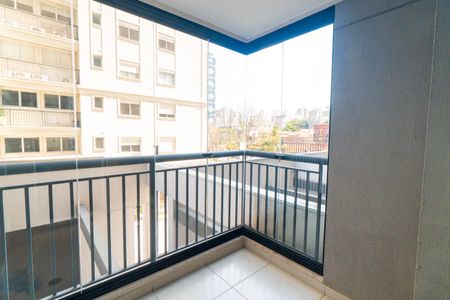 Sacada de kitnet/studio à venda com 1 quarto, 28m² em Vila Clementino, São Paulo