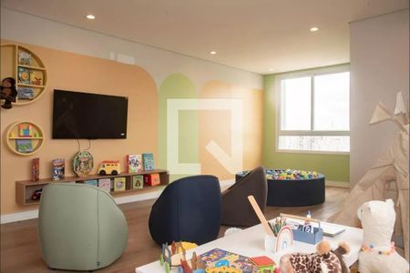 Studio à venda com 28m², 1 quarto e sem vagaBrinquedoteca