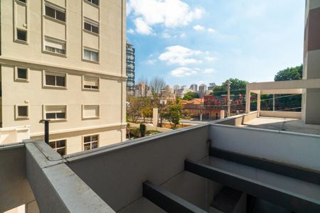 Studio à venda com 28m², 1 quarto e sem vagaVista da Sacada