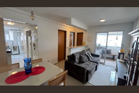 Sala de apartamento à venda com 2 quartos, 53m² em Vila Alpina, Santo André