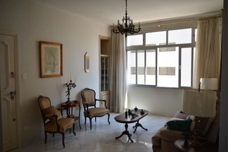 Sala de apartamento para alugar com 2 quartos, 94m² em Centro, Santo André