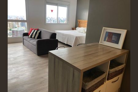 Studio para alugar com 45m², 1 quarto e 1 vagaSala