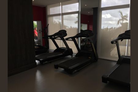 Studio para alugar com 45m², 1 quarto e 1 vagaAcademia