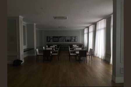 Studio para alugar com 45m², 1 quarto e 1 vagaSalao de Festa