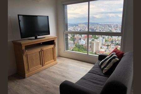 Studio para alugar com 45m², 1 quarto e 1 vagaSala