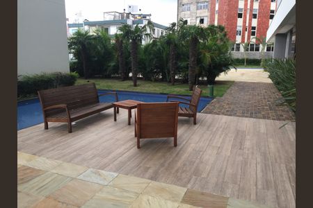 Studio para alugar com 45m², 1 quarto e 1 vagaÁrea Externa