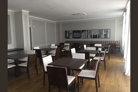 Studio para alugar com 45m², 1 quarto e 1 vagaSalão de Festas