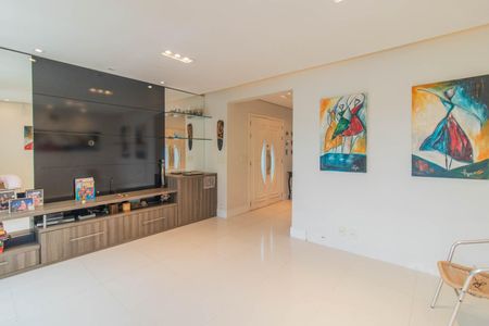 Sala de casa à venda com 5 quartos, 244m² em Santa Tereza, Porto Alegre