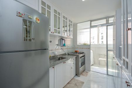 Apartamento à venda com 60m², 2 quartos e 1 vagaCozinha