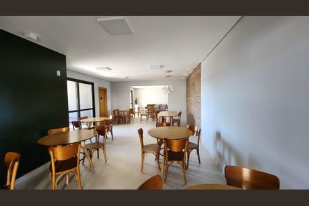 Apartamento à venda com 68m², 2 quartos e 1 vagaÁrea comum - Salão de festas