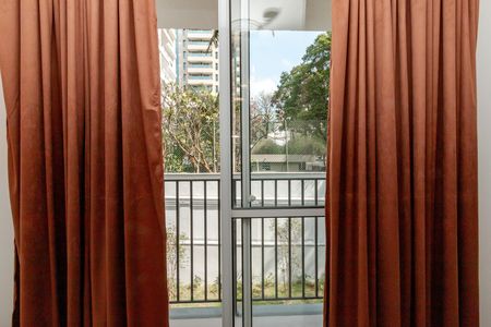 Apartamento para alugar com 27m², 1 quarto e sem vaga Apartamento para alugar com 27m², 1 quarto e sem vagaVaranda