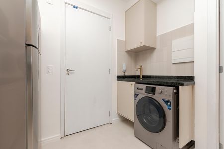 Apartamento para alugar com 27m², 1 quarto e sem vaga Apartamento para alugar com 27m², 1 quarto e sem vagaSala/Cozinha
