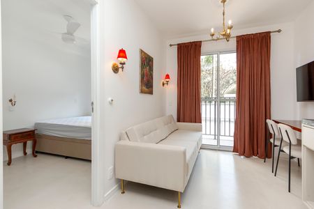 Apartamento para alugar com 27m², 1 quarto e sem vaga Apartamento para alugar com 27m², 1 quarto e sem vagaSala/Cozinha