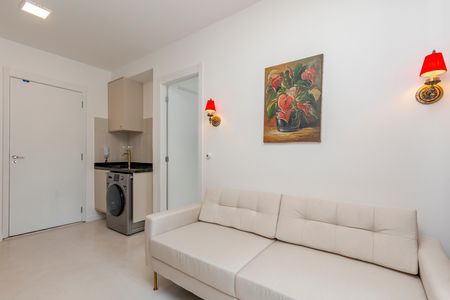 Apartamento para alugar com 27m², 1 quarto e sem vaga Apartamento para alugar com 27m², 1 quarto e sem vagaSala/Cozinha