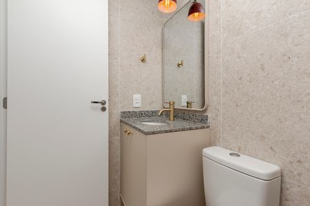 Apartamento para alugar com 27m², 1 quarto e sem vaga Apartamento para alugar com 27m², 1 quarto e sem vagaBanheiro
