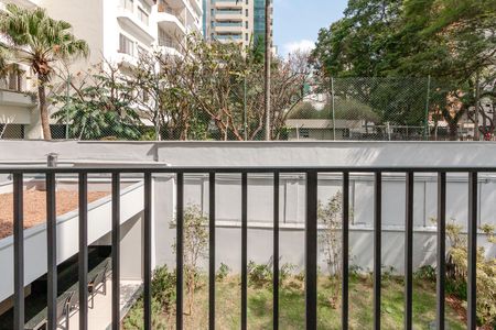 Apartamento para alugar com 27m², 1 quarto e sem vaga Apartamento para alugar com 27m², 1 quarto e sem vagaVaranda