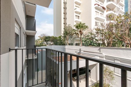 Apartamento para alugar com 27m², 1 quarto e sem vaga Apartamento para alugar com 27m², 1 quarto e sem vagaVaranda