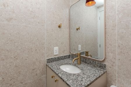 Apartamento para alugar com 27m², 1 quarto e sem vaga Apartamento para alugar com 27m², 1 quarto e sem vagaBanheiro