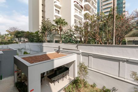 Apartamento para alugar com 27m², 1 quarto e sem vaga Apartamento para alugar com 27m², 1 quarto e sem vagaVaranda