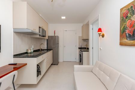 Apartamento para alugar com 27m², 1 quarto e sem vaga Apartamento para alugar com 27m², 1 quarto e sem vagaSala/Cozinha