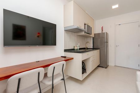 Apartamento para alugar com 27m², 1 quarto e sem vaga Apartamento para alugar com 27m², 1 quarto e sem vagaSala/Cozinha
