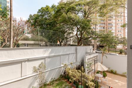 Apartamento para alugar com 27m², 1 quarto e sem vaga Apartamento para alugar com 27m², 1 quarto e sem vagaVaranda