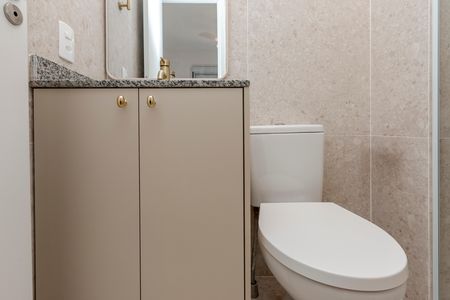 Apartamento para alugar com 27m², 1 quarto e sem vaga Apartamento para alugar com 27m², 1 quarto e sem vagaBanheiro