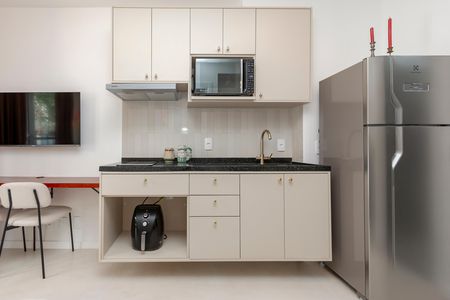 Apartamento para alugar com 27m², 1 quarto e sem vaga Apartamento para alugar com 27m², 1 quarto e sem vagaSala/Cozinha