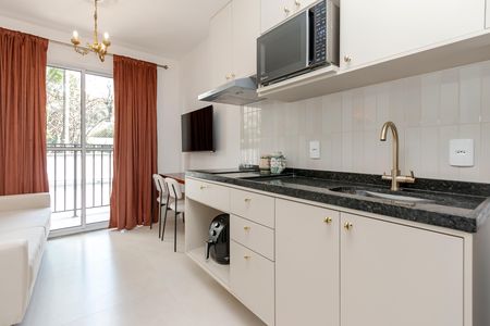 Apartamento para alugar com 27m², 1 quarto e sem vaga Apartamento para alugar com 27m², 1 quarto e sem vagaSala/Cozinha