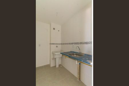 Apartamento à venda com 30m², 2 quartos e sem vaga Apartamento à venda com 30m², 2 quartos e sem vagaCozinha e Área de Serviço