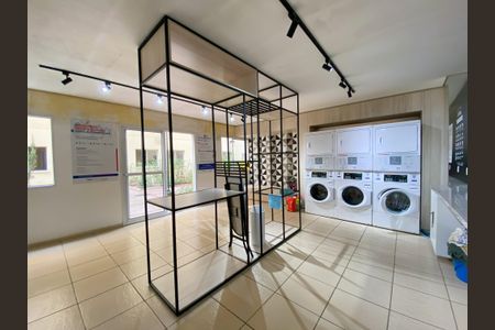 Apartamento para alugar com 44m², 2 quartos e 1 vagaÁrea comum - Lavanderia