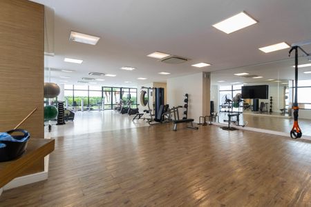 Apartamento à venda com 84m², 2 quartos e 2 vagasÁrea comum - Academia