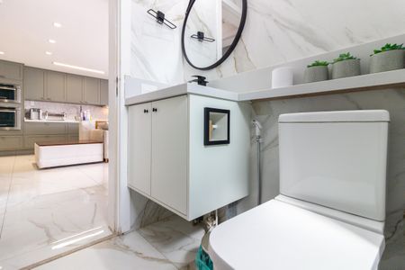 Apartamento à venda com 84m², 2 quartos e 2 vagasBanheiro