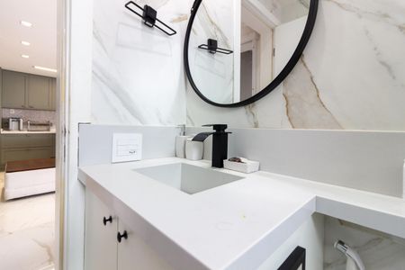 Apartamento à venda com 84m², 2 quartos e 2 vagasBanheiro