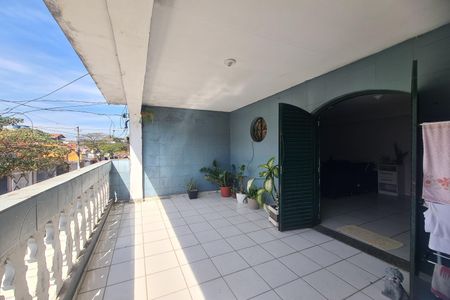 Varanda da Suíte de casa à venda com 3 quartos, 151m² em Conjunto Residencial Sitio Oratorio, São Paulo