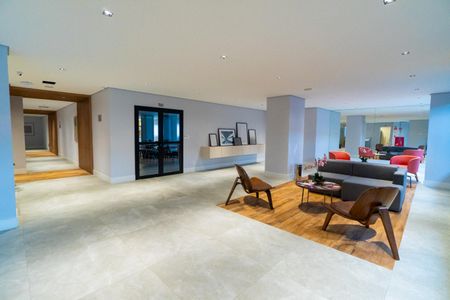 Apartamento à venda com 80m², 3 quartos e 1 vaga Apartamento à venda com 80m², 3 quartos e 1 vagaHall social